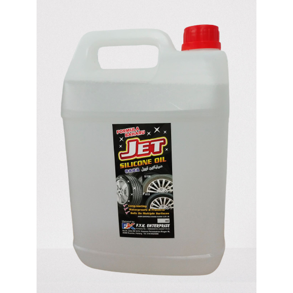 JET ORIGINAL SILICONE OIL JERNIH 5LITRE | Shopee Malaysia
