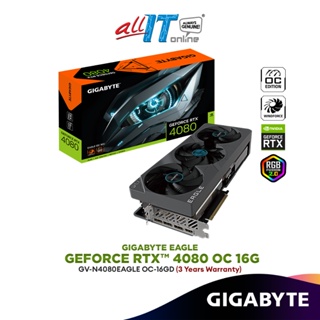 GIGABYTE NVIDIA GeForce RTX 4080 Eagle OC 16GB GDDR6X PCI Express 4.0  Graphics Card Black GV-N4080EAGLE OC-16GD - Best Buy