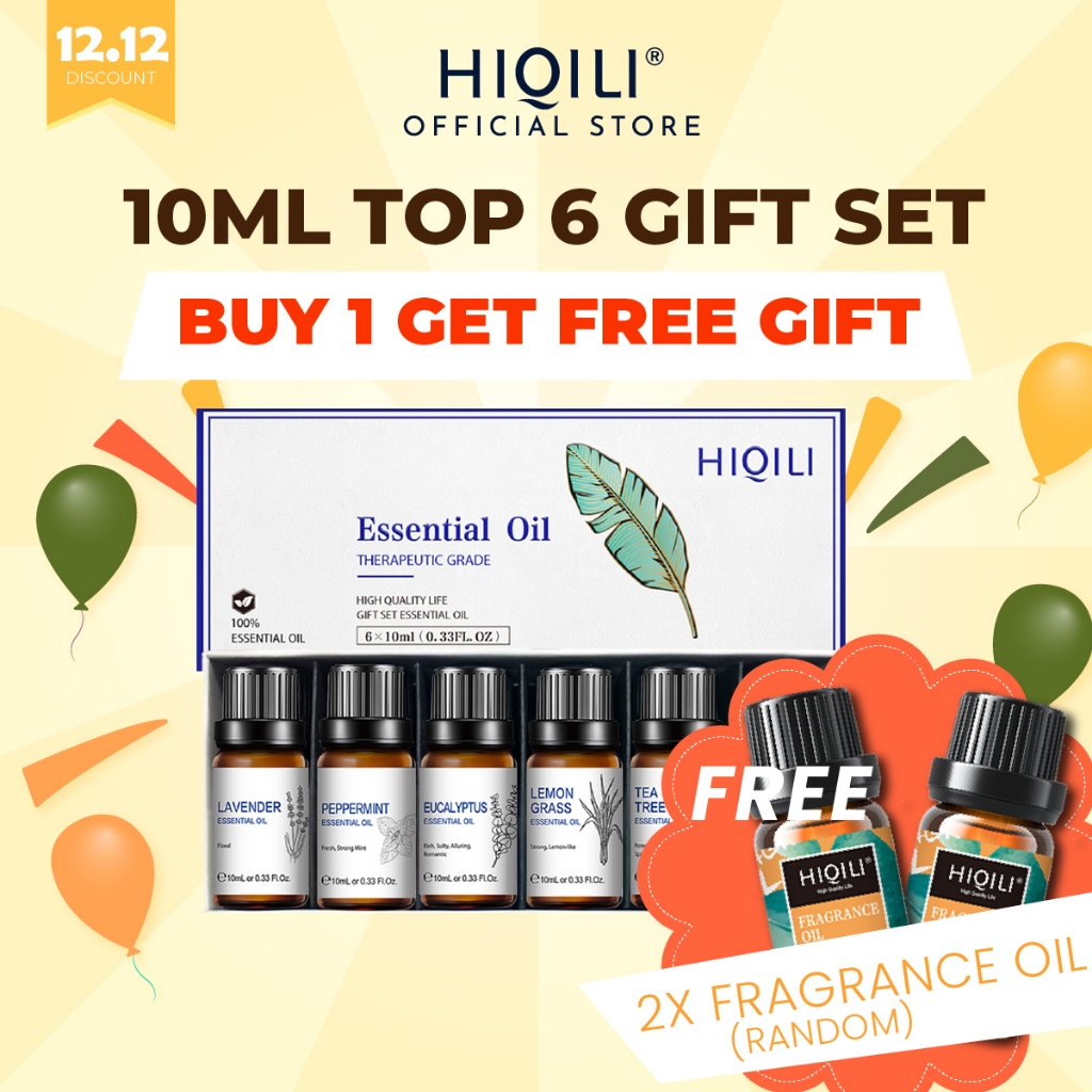 HIQILI 100ML Wintergreen Essential Oils for Diffuser Humidifier Massage  Aroma Oil Essential for Candle Making 100% Pure Natural