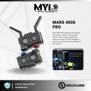  Hollyland Mars 400S SDI/HDMI Wireless Video Transmission  System, Includes Transmitter and Receiver : Electronics