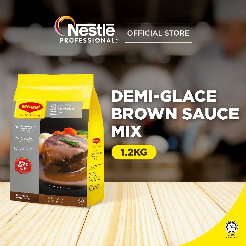 MAGGI DemiGlace Brown Sauce Mix 1kg Shopee Malaysia