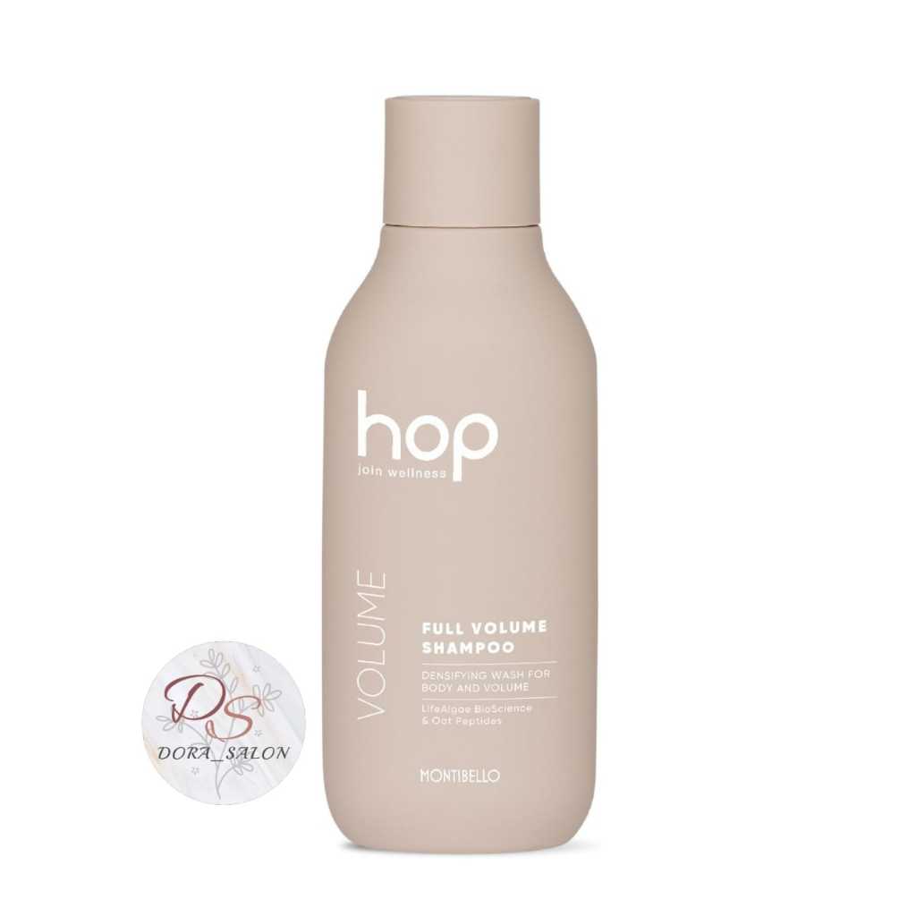Montibello Hop Full Volume Shampoo 300ml ( Densifying Wash For Body And