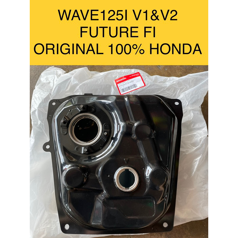 FUEL TANK PETROL TANK TANGKI MINYAK ORIGINAL 100% HONDA FOR WAVE125I V1 ...