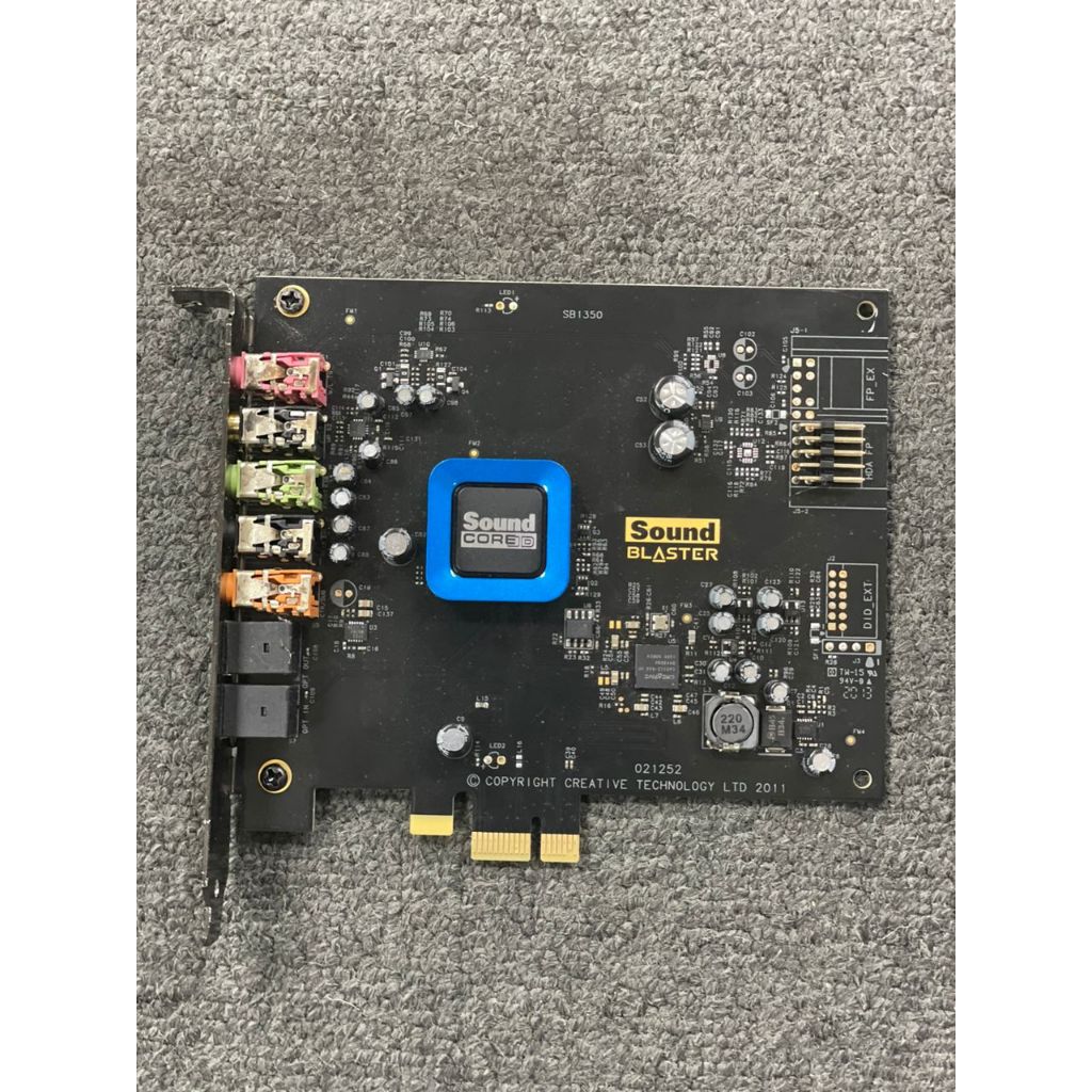 Creative Sound Blaster Recon3D sound card 5.1 Surround Sound Card ...