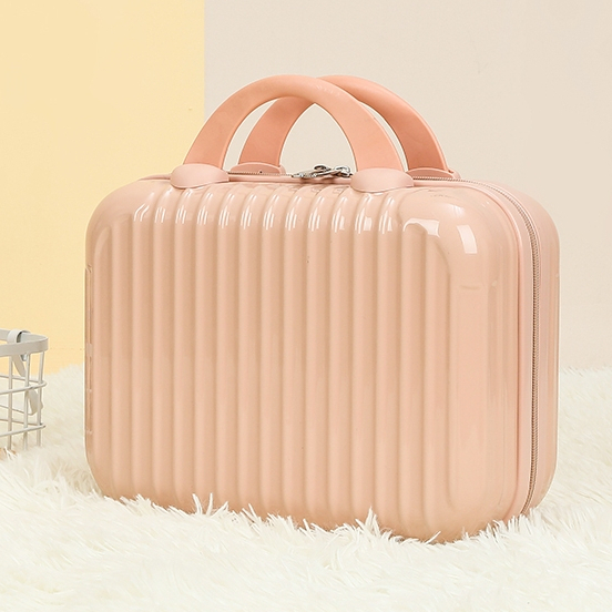 14 Inch Hand Carry Mini Suitcase Small Luggage Bag Mini Travel Hand Luggage Hard Shell Cosmetic Case Shopee Malaysia