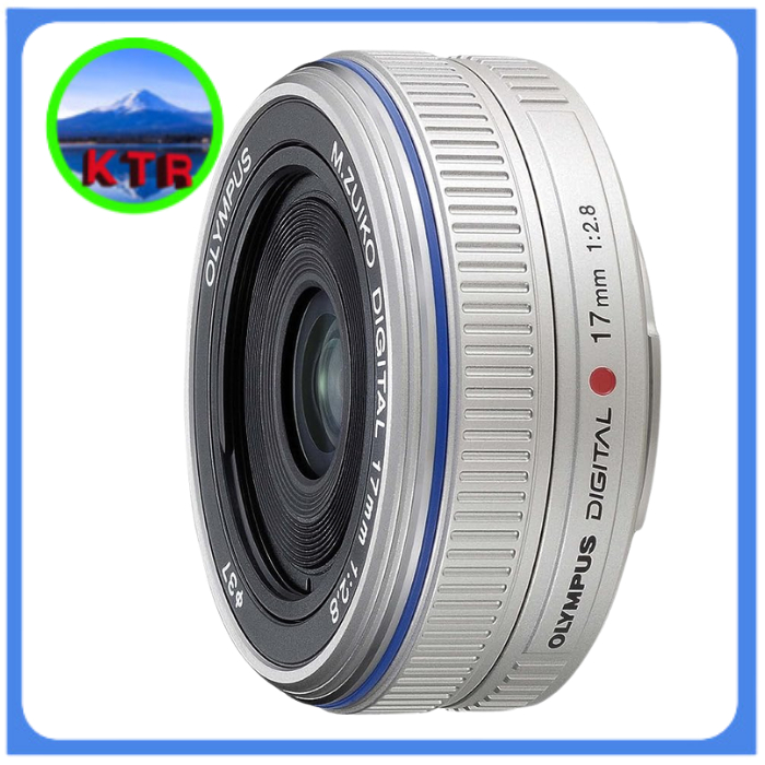 【Direct from Japan】Used OLYMPUS Pancake Lens M.ZUIKO DIGITAL 17mm F2.8
