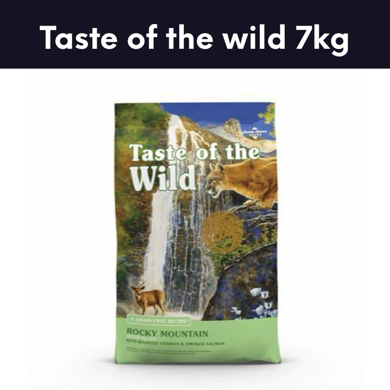 Taste of best sale wild rocky mountain