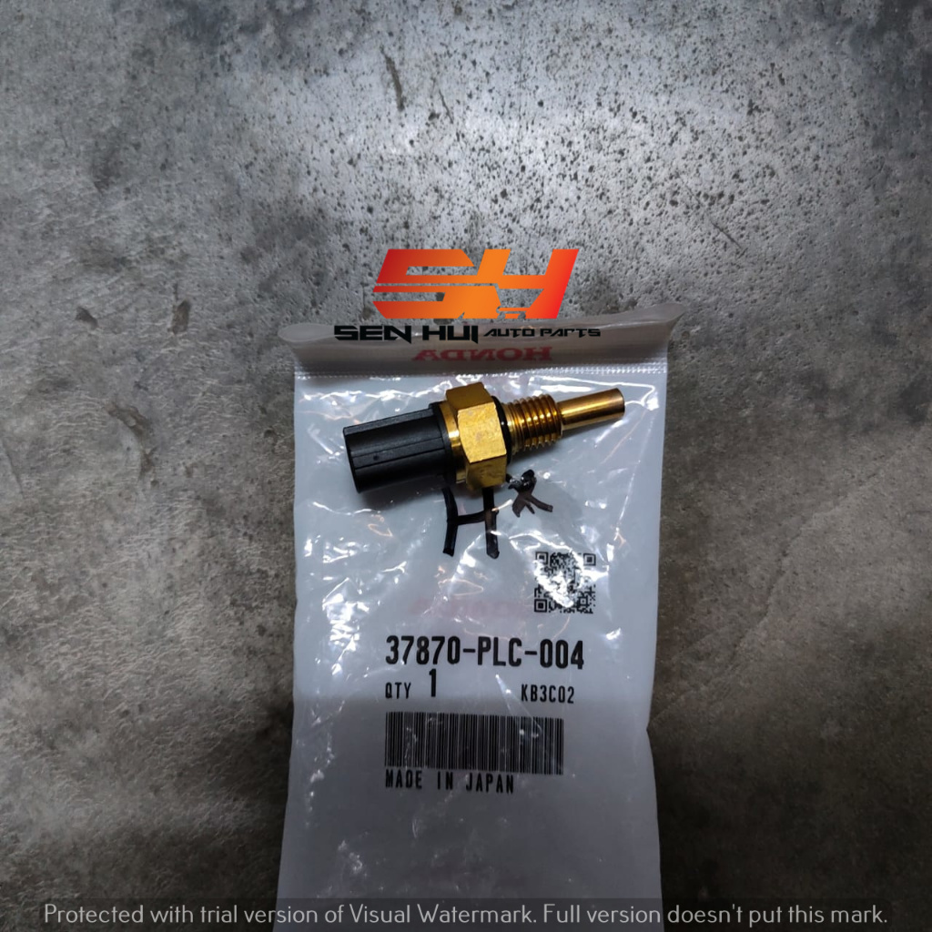 Honda SENSOR water temperature 37870-PLC-004 Genuine Part | Shopee Malaysia