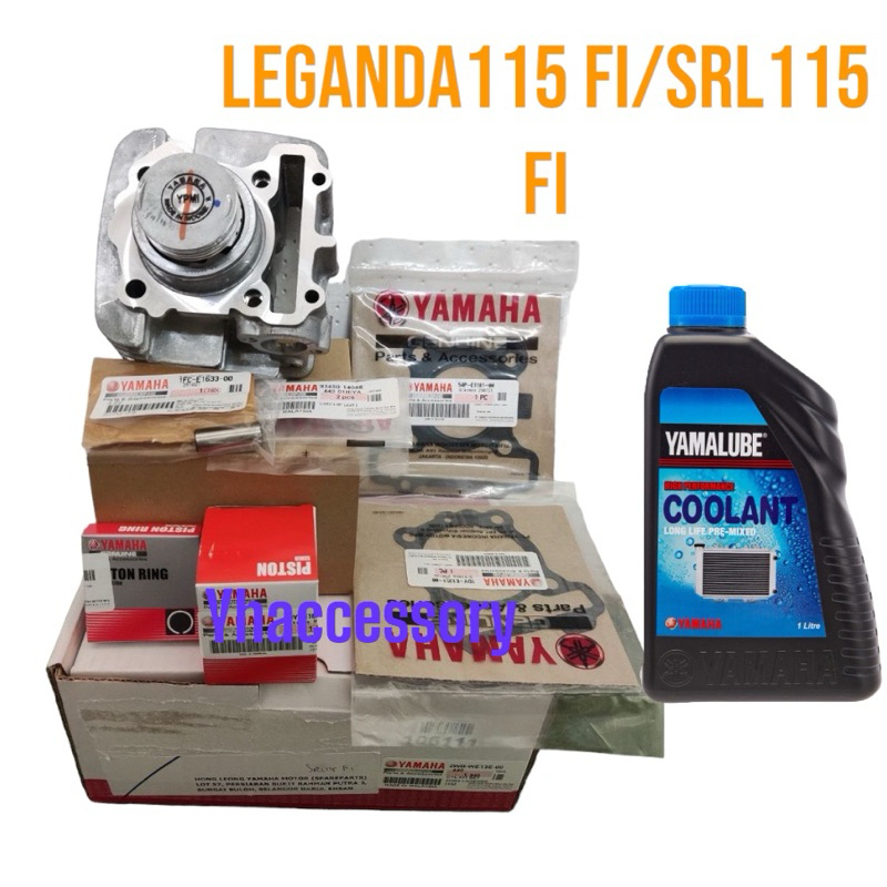 ORIGINAL HLY YAMAHA LAGENDA 115 FUEL INJECTION, SRL 115 FI STANDARD ...