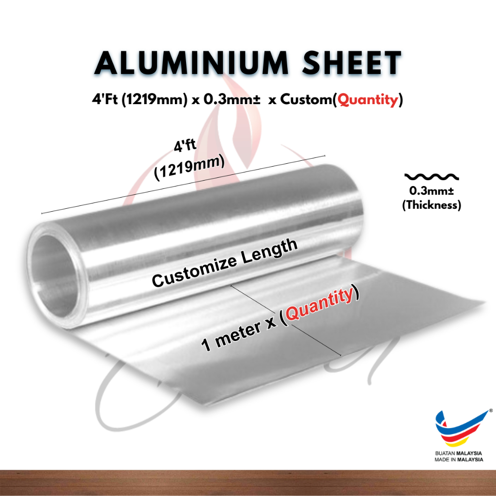 Aluminium Flat Sheet Plain Roll Aluminum Sheet Coil in Custom Size 0