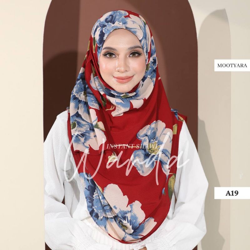 mootiara instant shawl