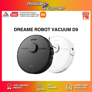 DREAME L10 Prime Robot Vacuum Cleaner (4000Pa) 3-In-1 Vacuum And Mopping  Smart App Connect LiDAR Sensor DM-L10PRIME-GL