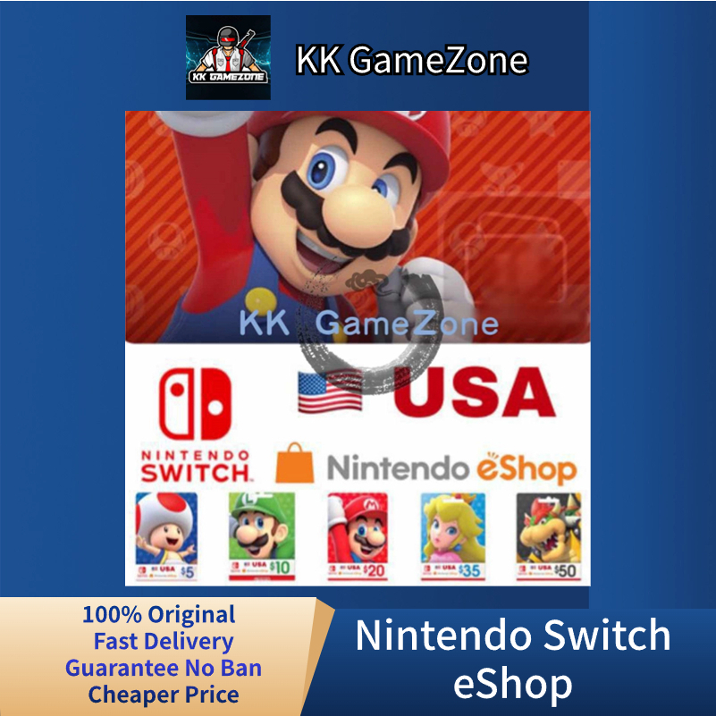 US Nintendo Switch Game NSO Shopee Malaysia