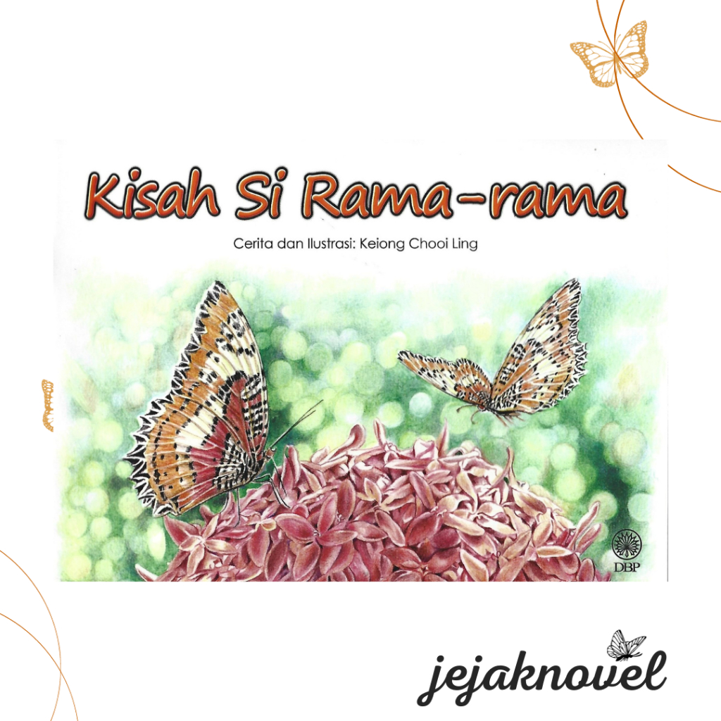 Kisah Si Rama-Rama | Buku Cerita Kanak-Kanak | DBP | Shopee Malaysia