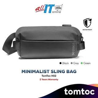 Tomtoc H02 Minimalist EDC Sling Men Bag / Cross Body Bag / Shoulder Bag / Chest Bag / Water Resistant