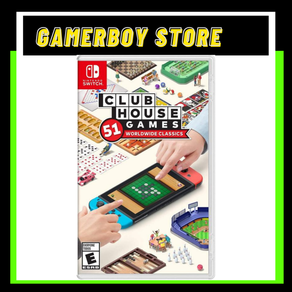 51 board hot sale games switch