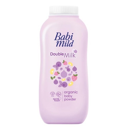 BABI MILD Double Milk Organic Baby Powder 160 g | Shopee Malaysia