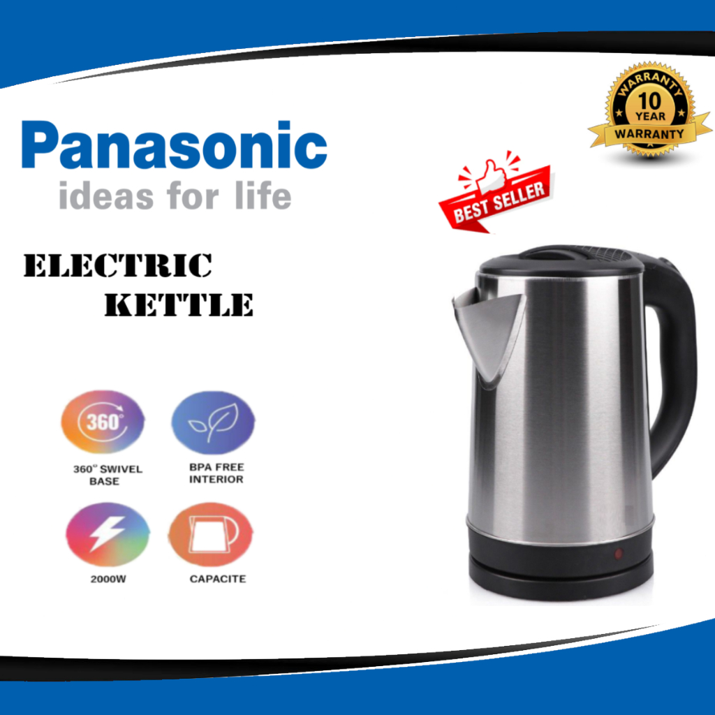 Electric RAF Thermostatic Kettle 6.8L Capacity With Safety Lock Feature  Professional RAF Coffee Tea Maker Gray Color Electric Kettle