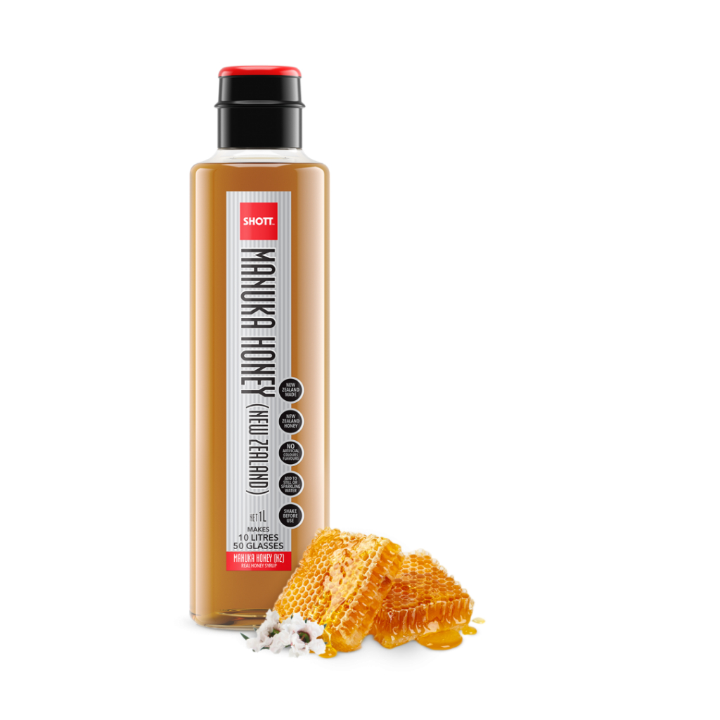 [Syrup]SHOTT Beverages Manuka Honey 1L | Shopee Malaysia