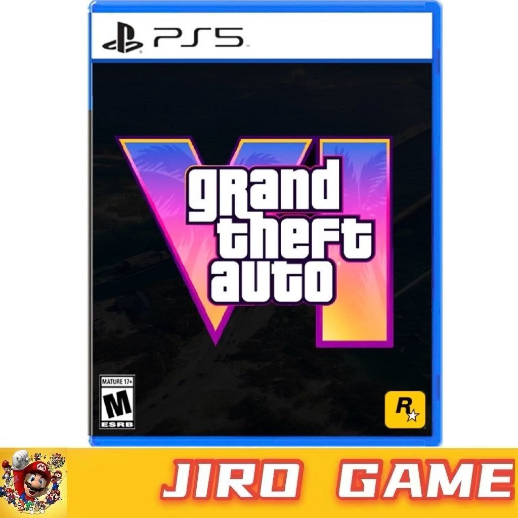 PREORDER] PS5 Grand Theft Auto VI, GTA VI, GTA 6 Chi/Eng Version 俠盜獵車手6  中英文版