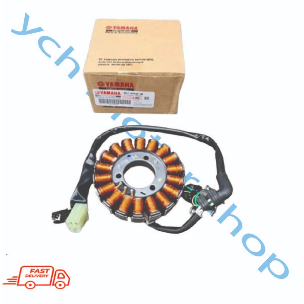 YAMAHA YZFR25 R25 V1 100 ORIGINAL FUEL COIL ASSY STATOR COMP COIL API COIL BAWAH 1WD