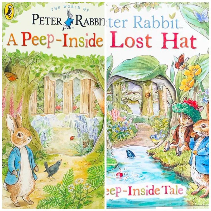 Peter Rabbit A Peep Inside Tale Board Books | Shopee Malaysia