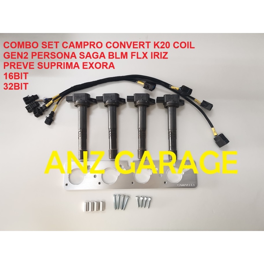 COIL K20 CAMPRO SAGA BLM FL PERSONA SE GEN 2 IAFM HARNESS PNP FOR ...