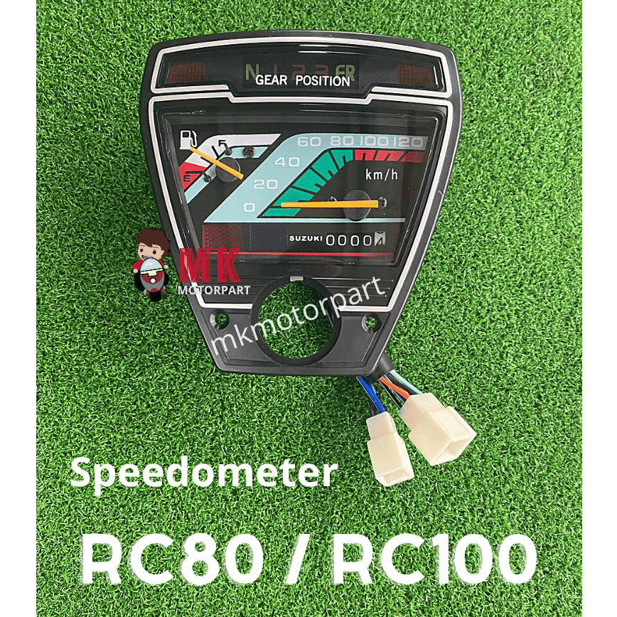 Suzuki RC80 / RC100 Meter Assy / Speedometer Assy | Shopee Malaysia