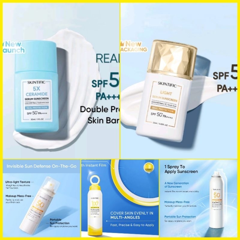 SUNSCREEN SKINT 💯ORIGINAL💯 | Shopee Malaysia