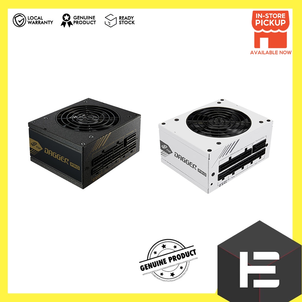 FSP Dagger PRO 80+ Gold Sfx Full Modular Power Supply ( 650W , 850W , 850W  ATX3.0 (Pcie5.0) )