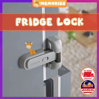 Refrigerator Lock, Mini Fridge Lock With Key For Adults, Lock For