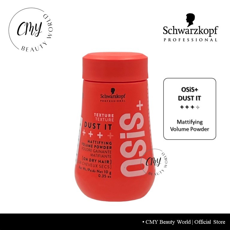 Schwarzkopf OSiS+ Dust It Texture Mattifying Volume Powder - 10g ...