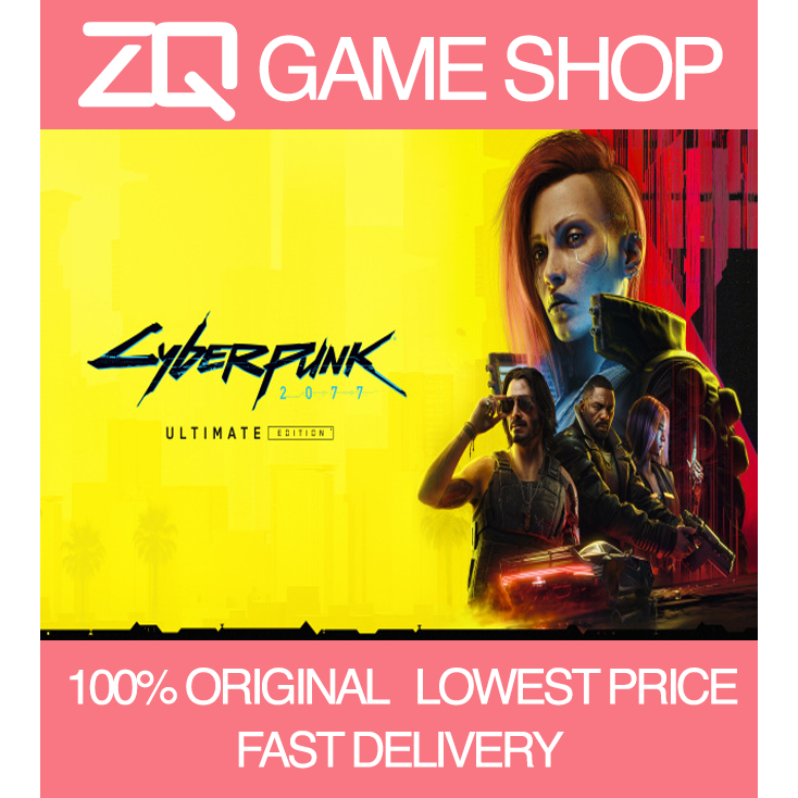 Cyberpunk 2077 Ultimate Edition Steam PC Game Online & Offline [Instant Delivery] Shopee