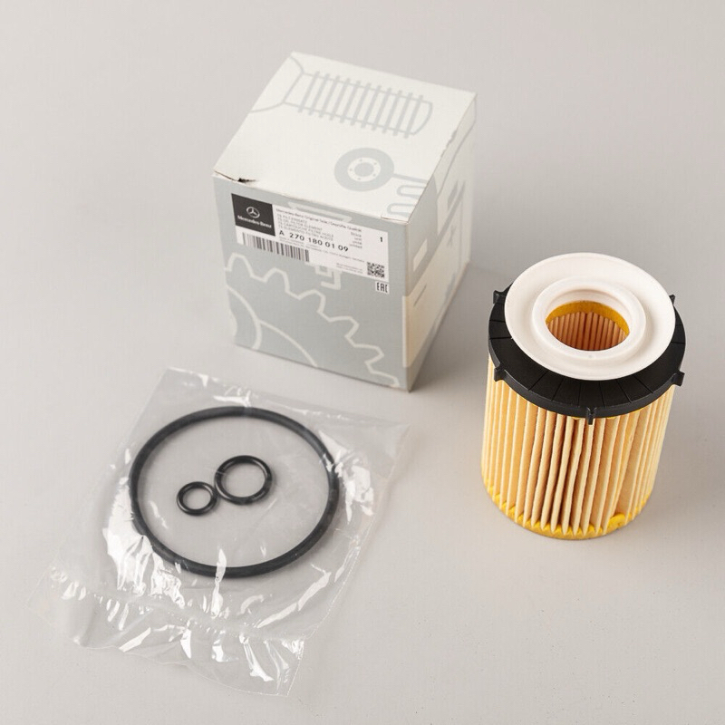 (100%Original) Mercedes-Benz Engine oil filter A2701800109 | Shopee ...