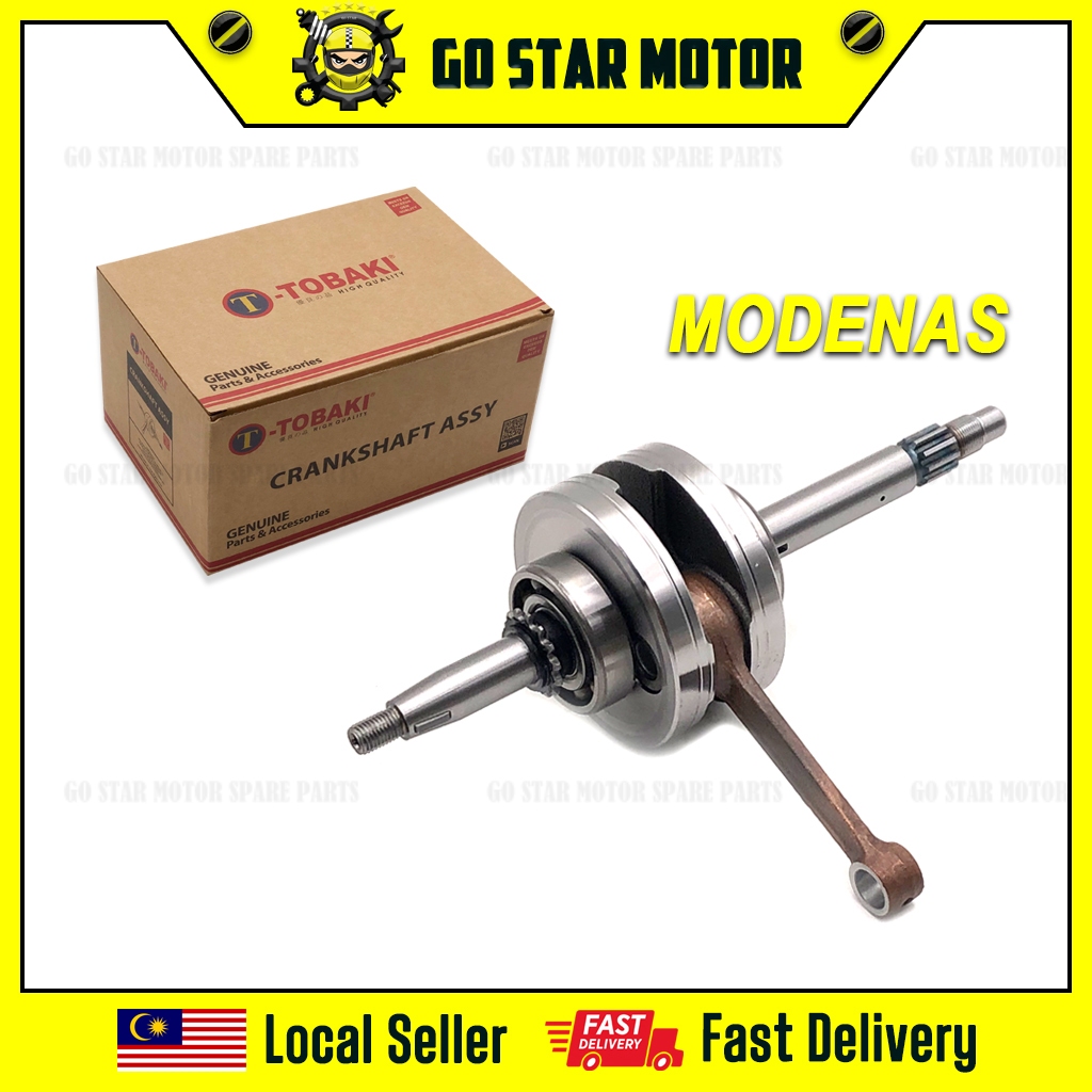MODENAS KRISS KRISS100 KRISS110 MR1 CT100 DINAMIK STD STANDARD CRANKSHAFT ASSY CRANK SHAFT SET