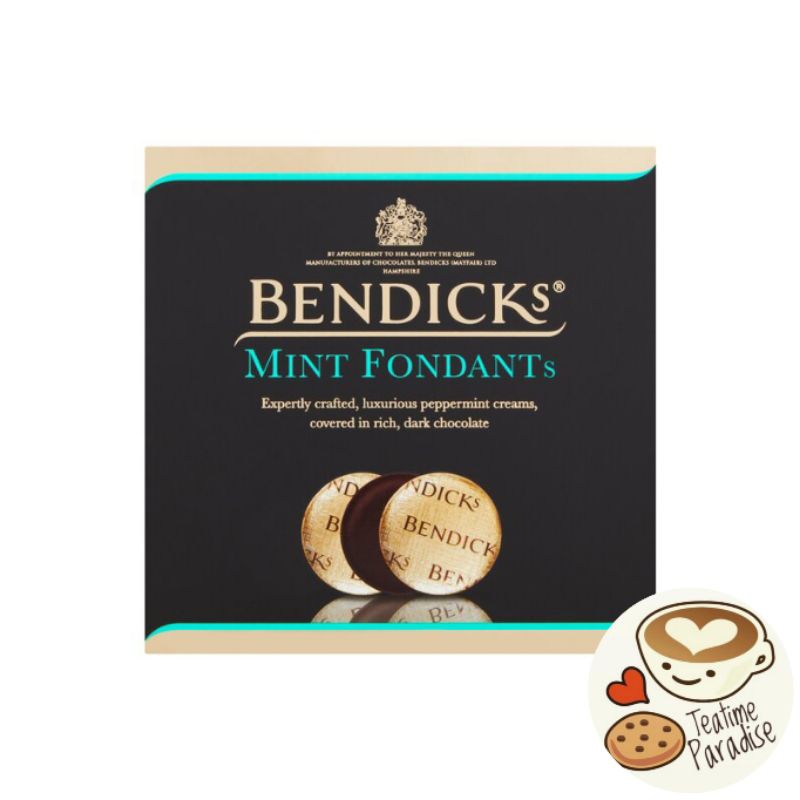 Bendicks Chocolate Bittermints 200g / Mint Collection 200g / Mint ...