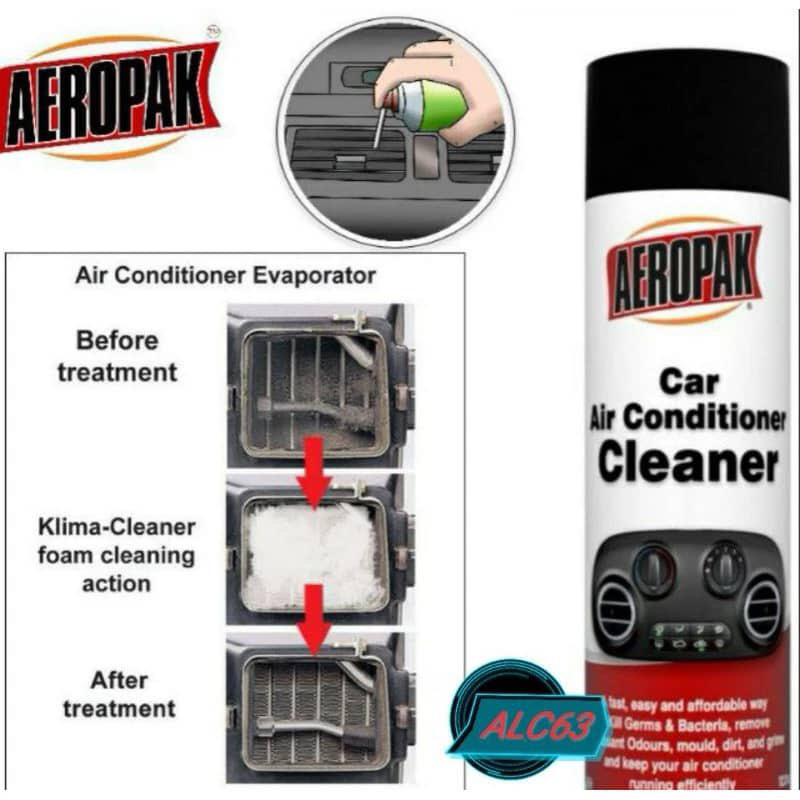 AEROPAK Car Air Conditioner Cleaner (500ml) Shopee Malaysia