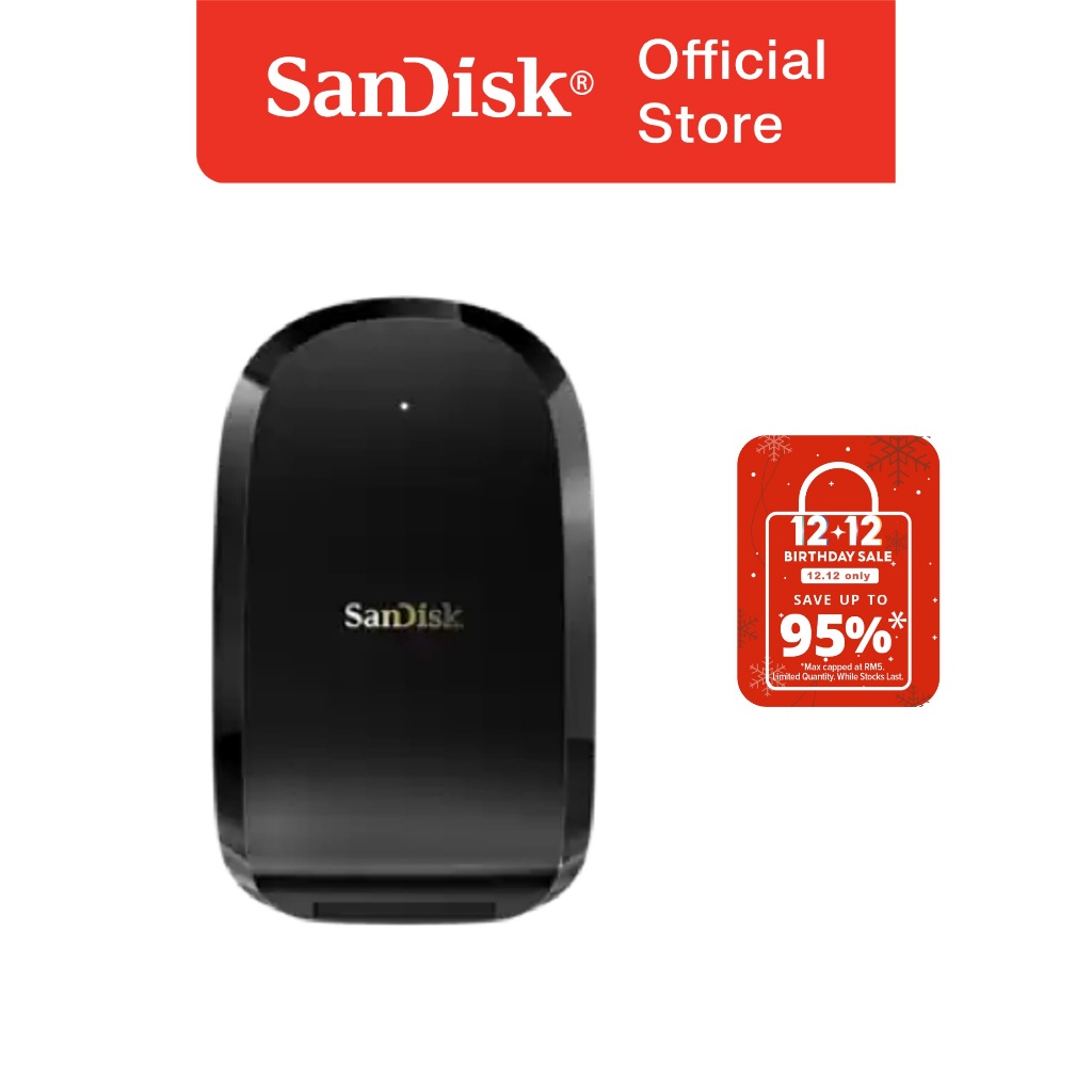 SanDisk Extreme Pro CFexpress Card Reader F451 (USB 3.1)(CFexpress