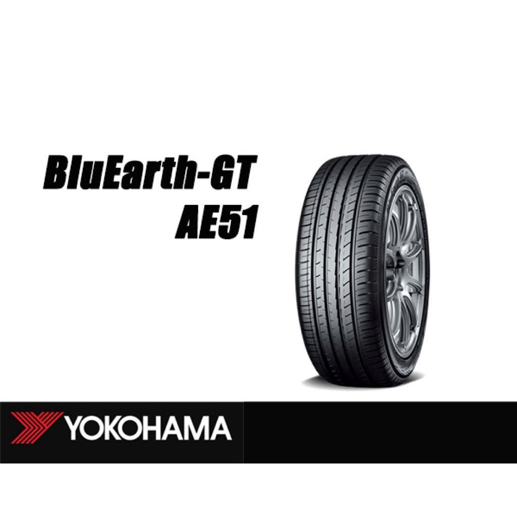 YOKOHAMA BluEarth-GT AE51 TYRE ** 225/40/18 235/45/18 245/45 YOKOHAMA BluEarth-GT AE51 TYRE ** 225/40/18 235/45/18 245/45