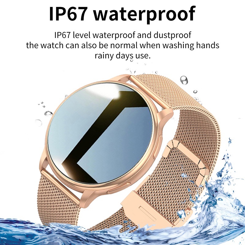 LIGE Men Smart Watch Women Heart Rate Blood Pressure Monitoring Bluetooth Call Smart Watches Men IP67 Waterproof Men Sma Shopee Malaysia