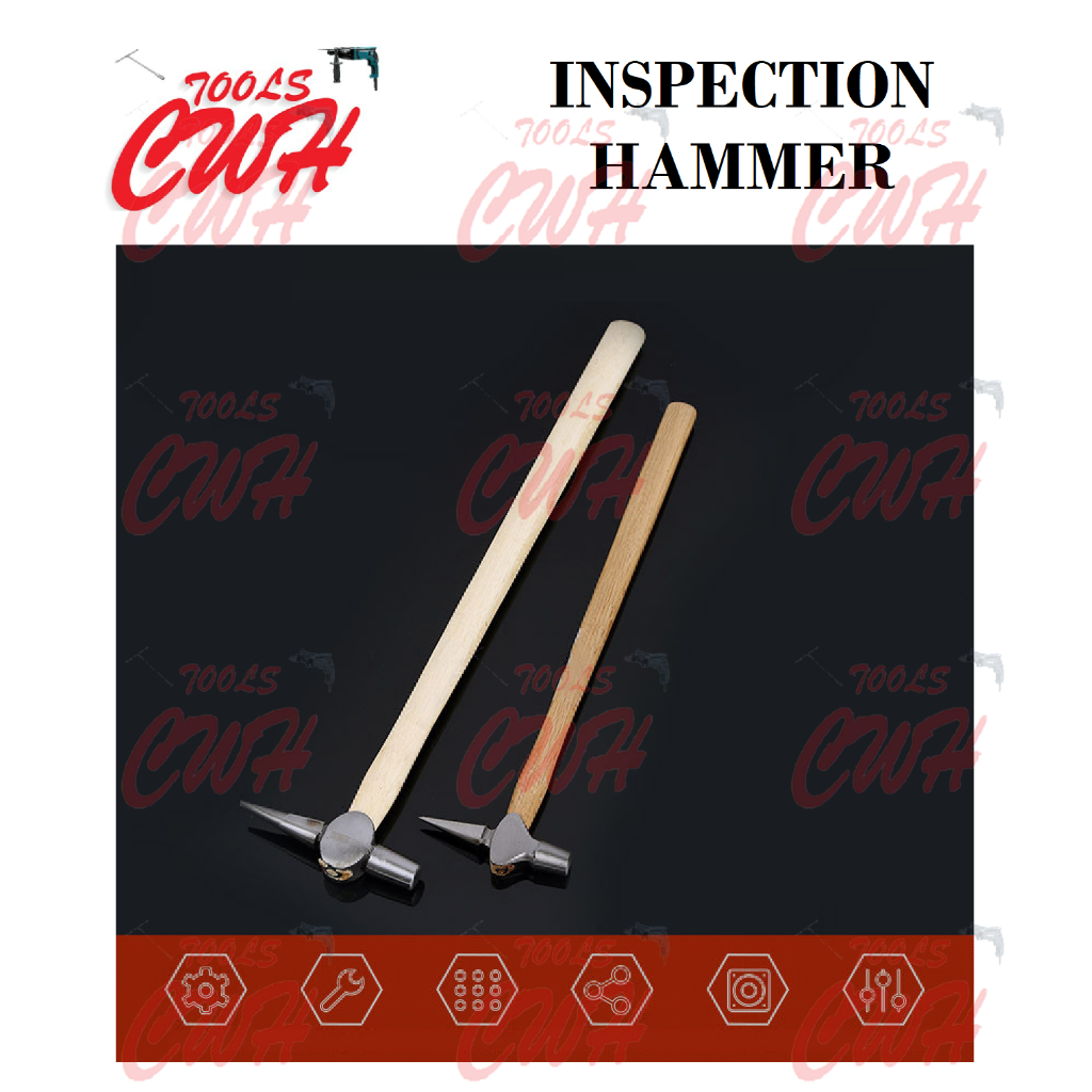 M10 LUWEI WOOD HANDLE ROAD railway welding repair percussion TESTING ...
