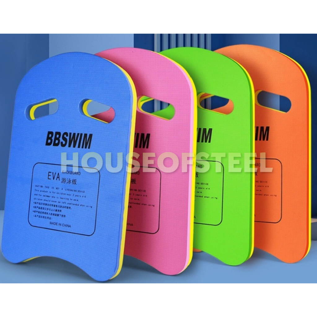Square Kick Board EVA Swimming Kickboard Safety Swimming Pool Kick