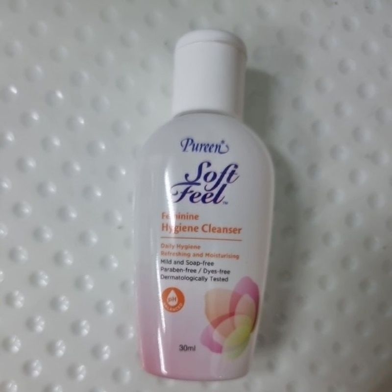 (FREEGIFT Claim) PUREEN Soft Feel Feminine Hygiene Cleanser 30ml (EXP