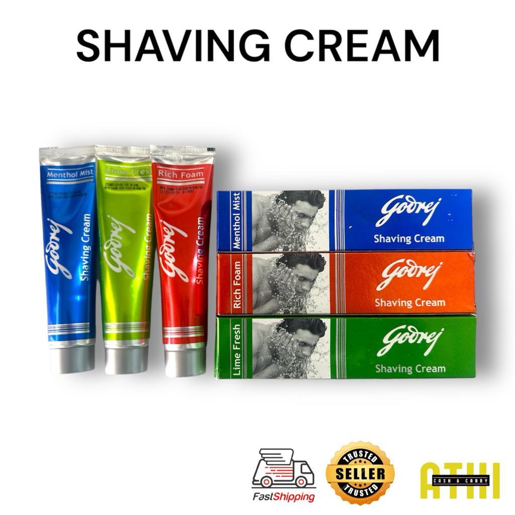 GODREJ SHAVING CREAM 70GM Shopee Malaysia