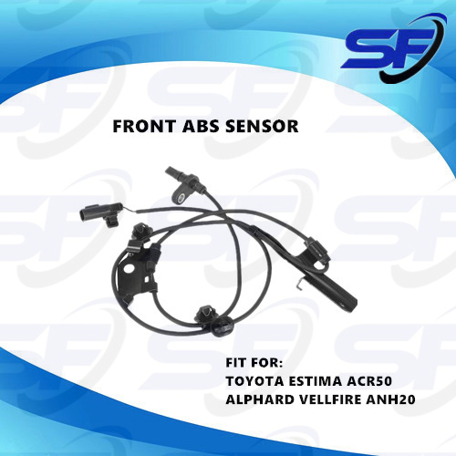 TOYOTA ESTIMA ACR50 ALPHARD VELLFIRE ANH20 FRONT ABS WHEEL SPEED SENSOR ...