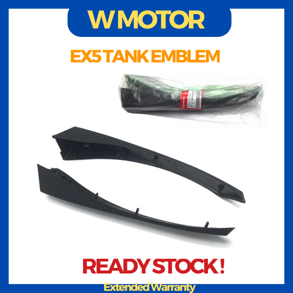 HONDA EX5 DREAM TANK EMBLEM ORIGINAL 100% EMBLEM TANGKI | Shopee Malaysia