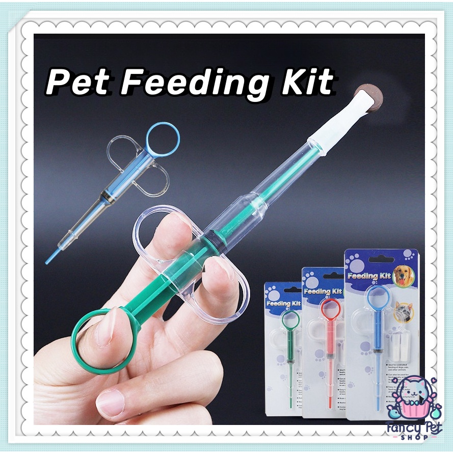 Ready Stock Pet Feeding Kit Silicone Syringes Tool Shopee Malaysia