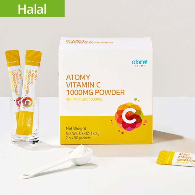 Original Atomy Vitamin C 1000mg Powder Shopee Malaysia