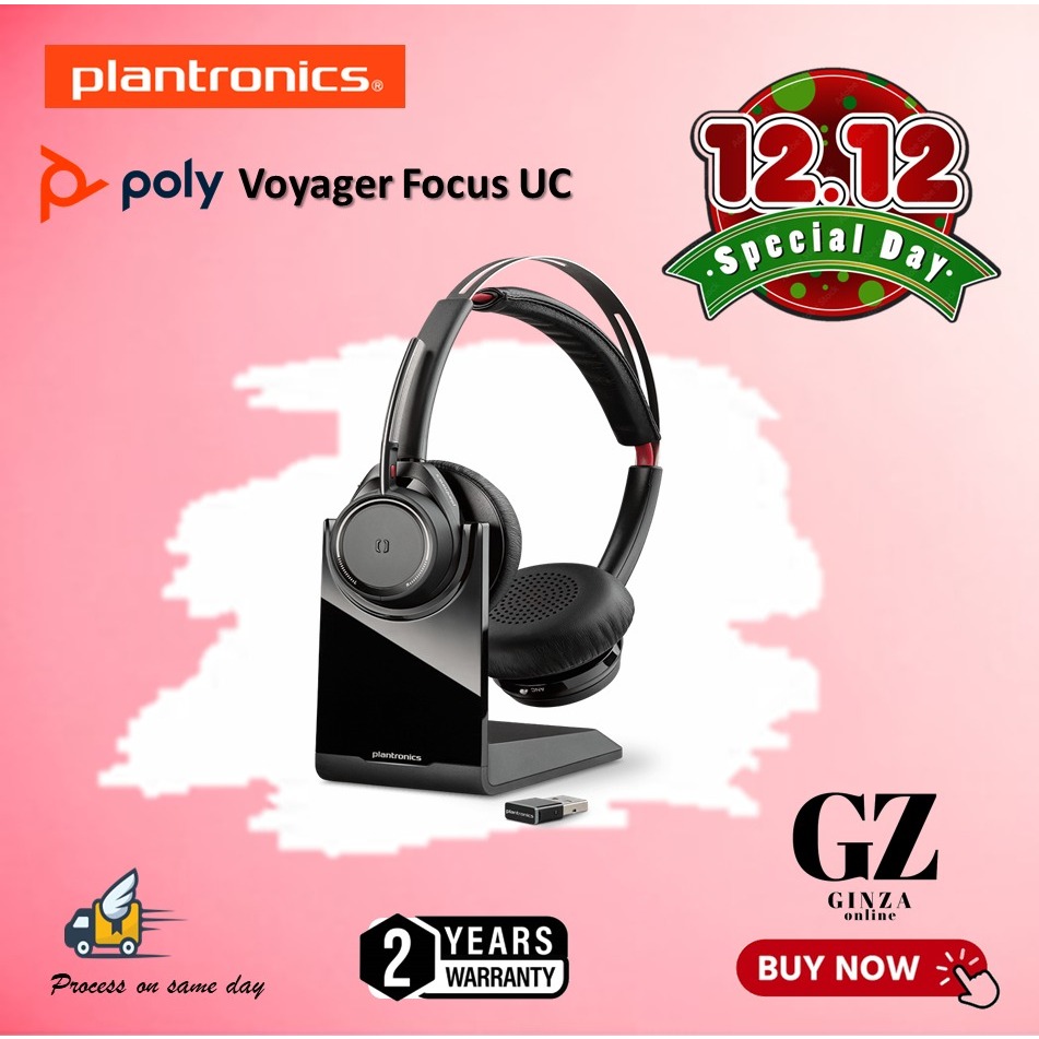 PLANTRONICS POLY VOYAGER FOCUS UC B825 M 202652 02 Shopee