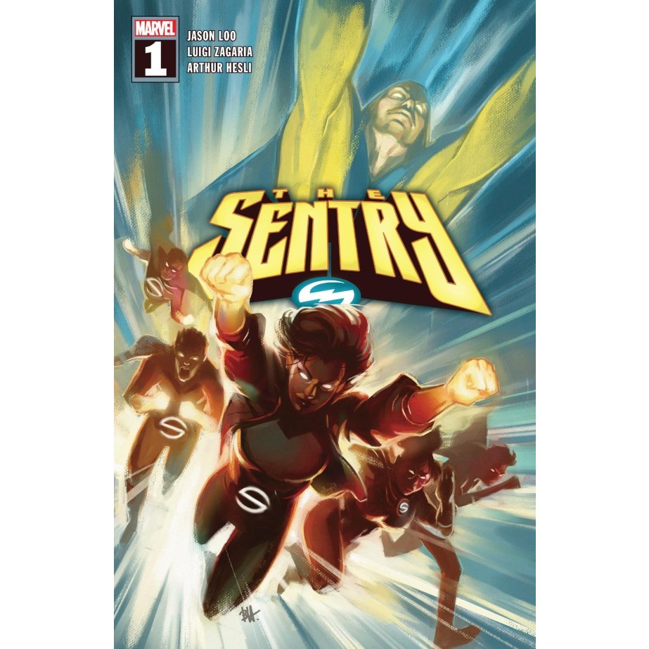The SENTRY - COMPLETE SET of 4 COMICS - MARVEL Comics - COMIC BOOK ...